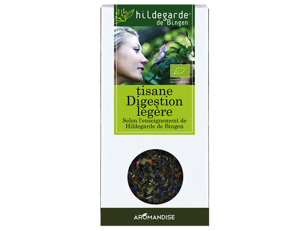 Aromandise Tisane digestion légère hildegarde bio 90g - 8264